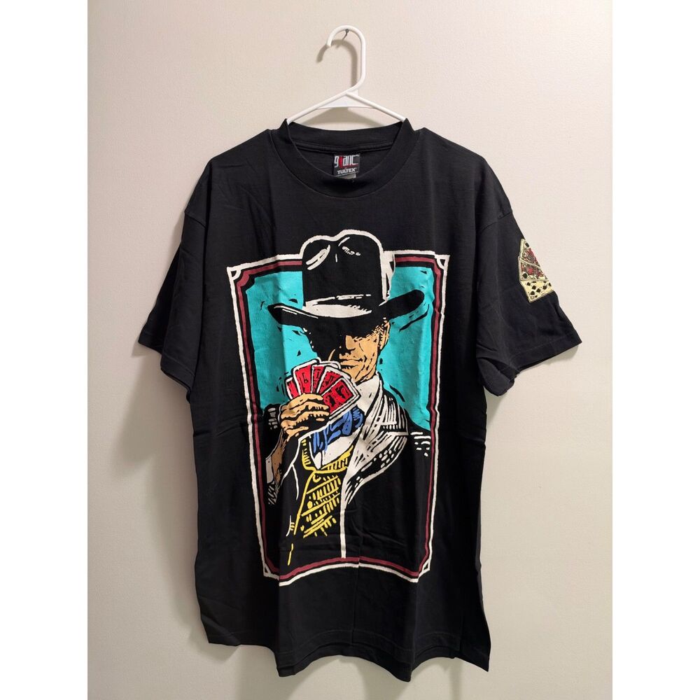 1994 TULTEX Maverick The Movie Graphic Mel Gibson T-Shirt Size XL 90s RARE EUC